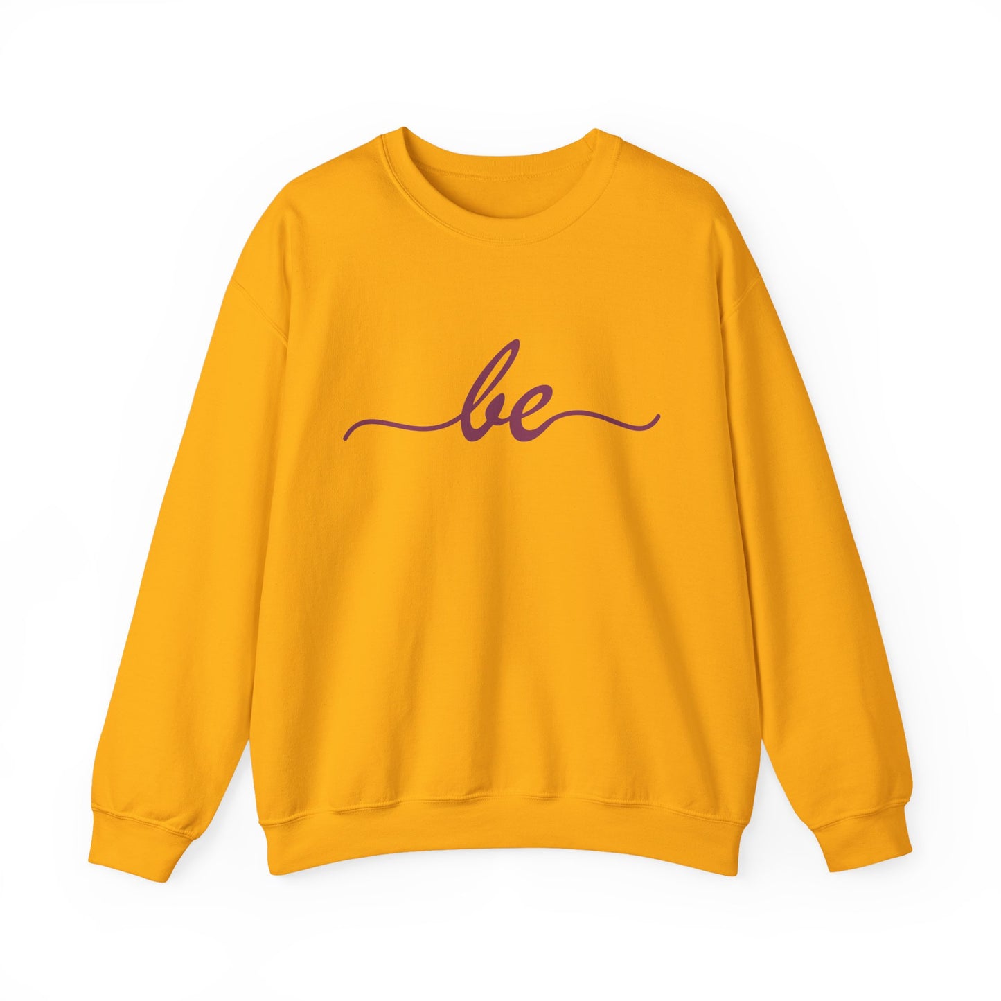 ✨Just "be" Crewneck Sweatshirt