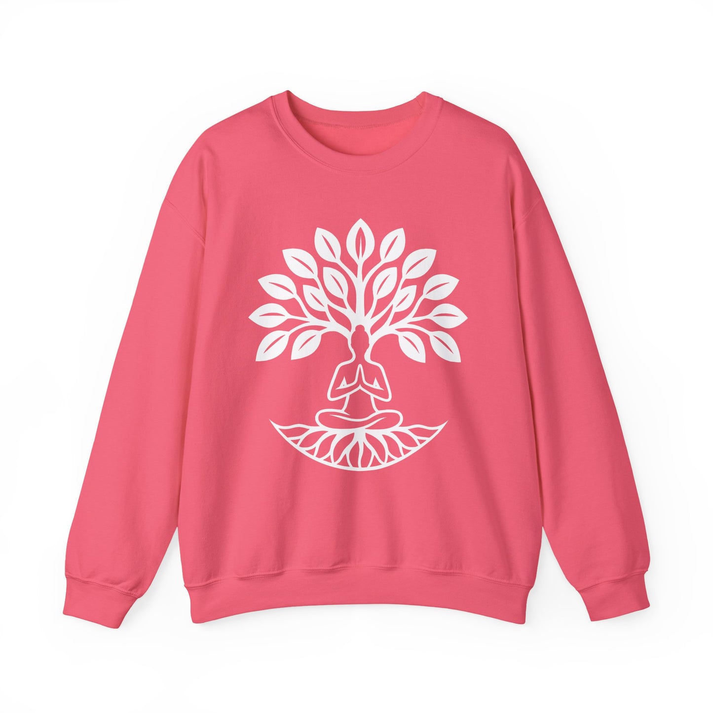 🌿Rooted in Stillness - Tree of Life Crewneck Sweatshirt