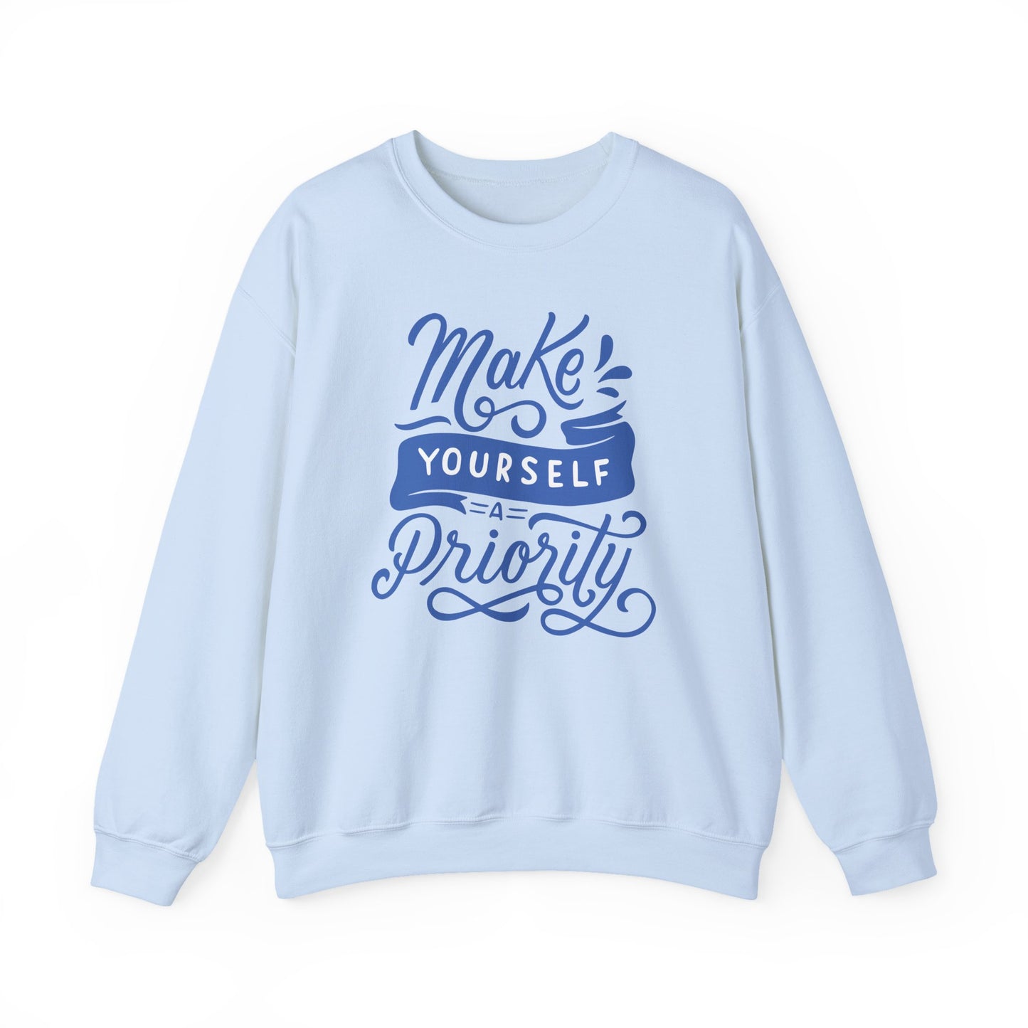 💖Sacred Reminder — You Matter, Too - Motivational Crewneck Sweatshirt