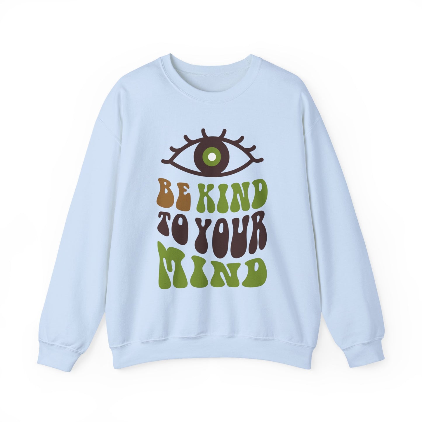 👁️Inner Vision - Kind Mind Crewneck Sweatshirt