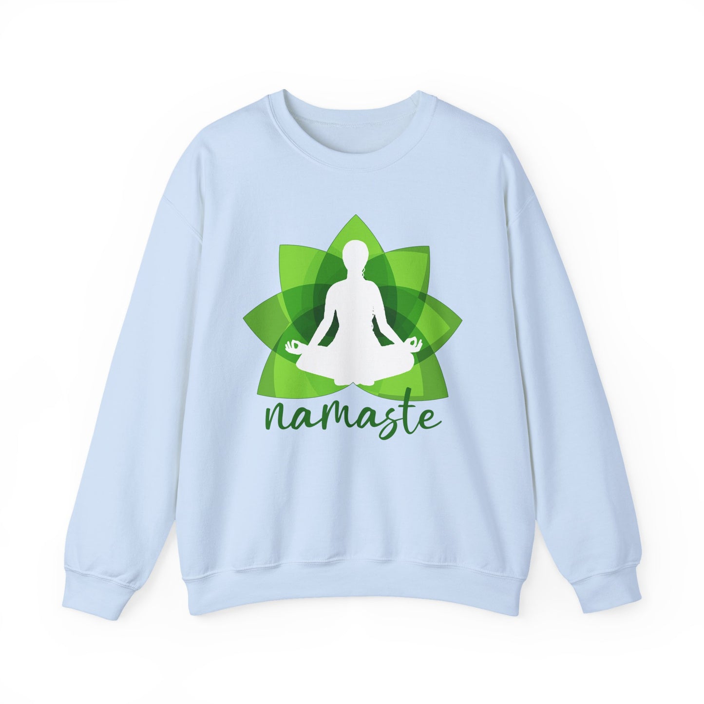 🌱Namaste Bloom - Sacred Stillness Sweatshirt