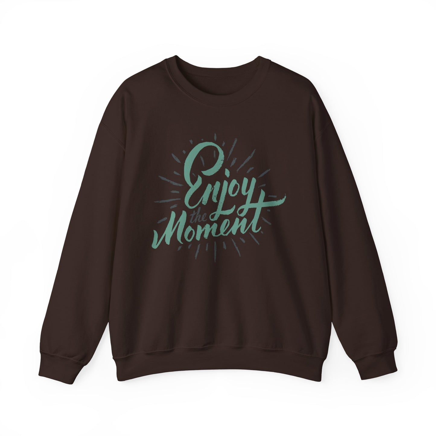 🌼Present & Peaceful - "Enjoy the Moment" Crewneck Sweatshirt
