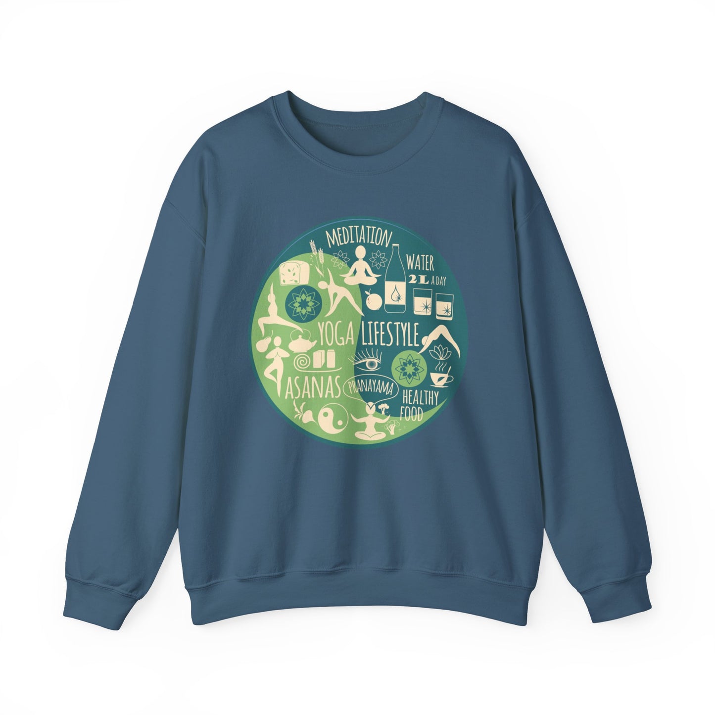 🌀Align Within - Live the Yoga Way Crewneck Sweatshirt