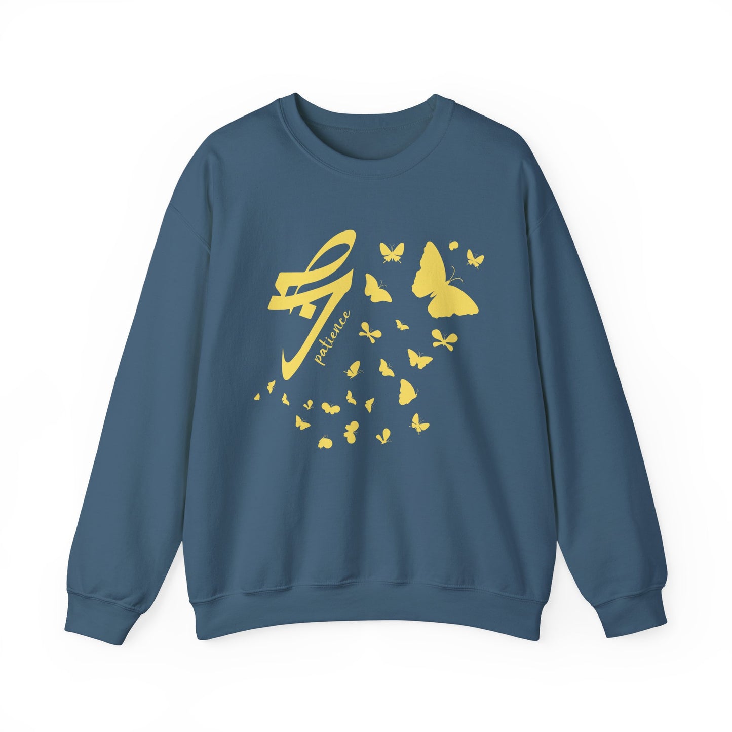 🦋SABR – Patience in Flight Crewneck Sweatshirt