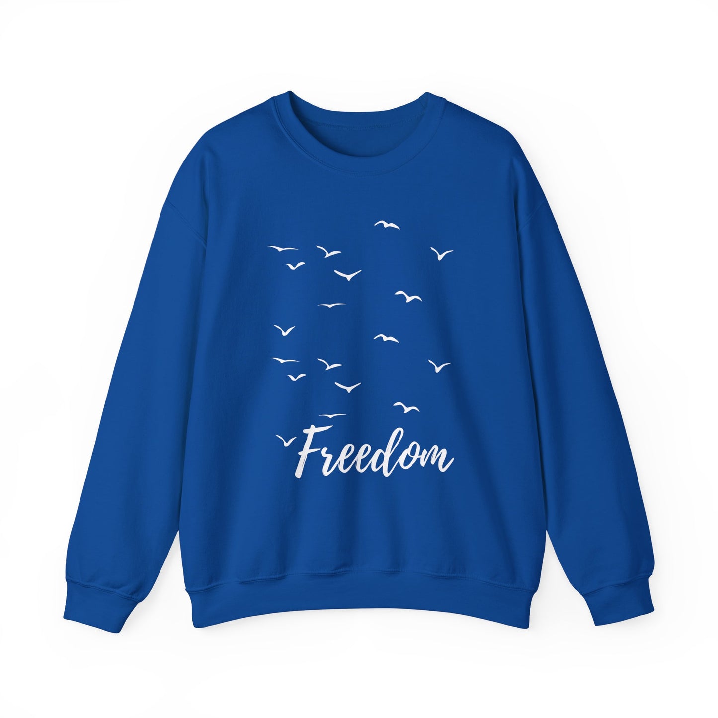 🕊️Freedom in Flight - Birds of the Soul Crewneck Sweatshirt