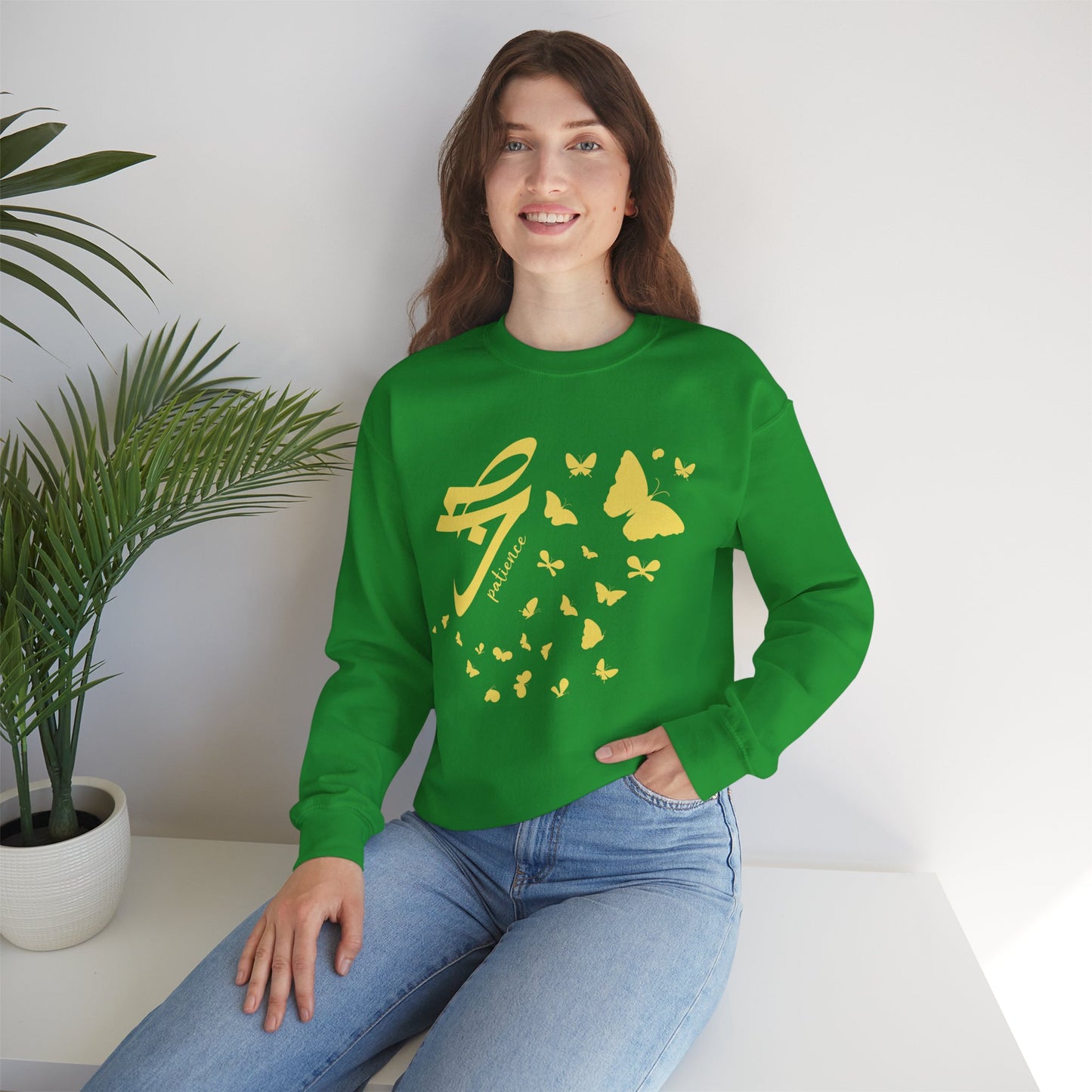 🦋SABR – Patience in Flight Crewneck Sweatshirt