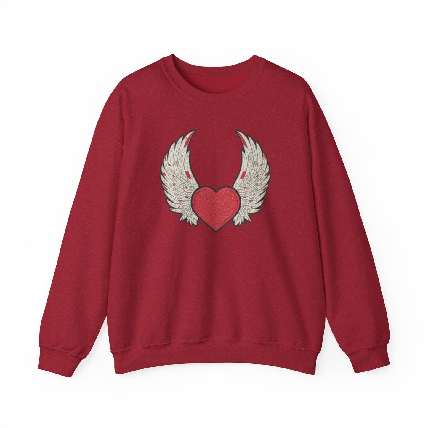 ❤️🔥When the Heart Aligns, It Takes Wings Crewneck Sweatshirt