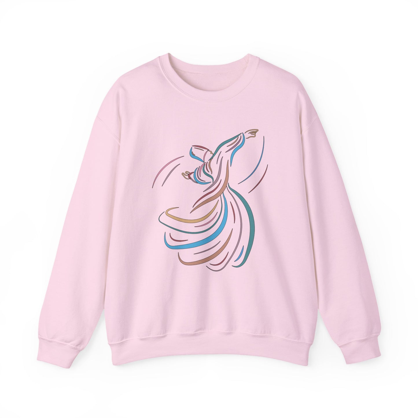 🌪️Sacred Spin - Whirling Within Crewneck Sweatshirt