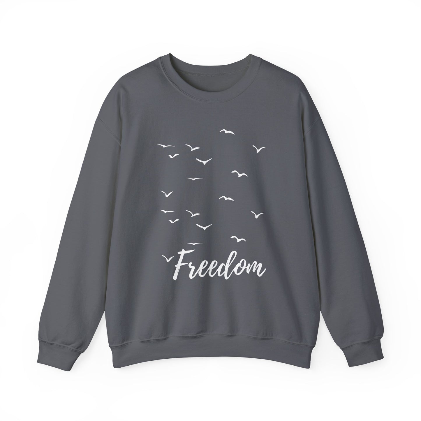🕊️Freedom in Flight - Birds of the Soul Crewneck Sweatshirt