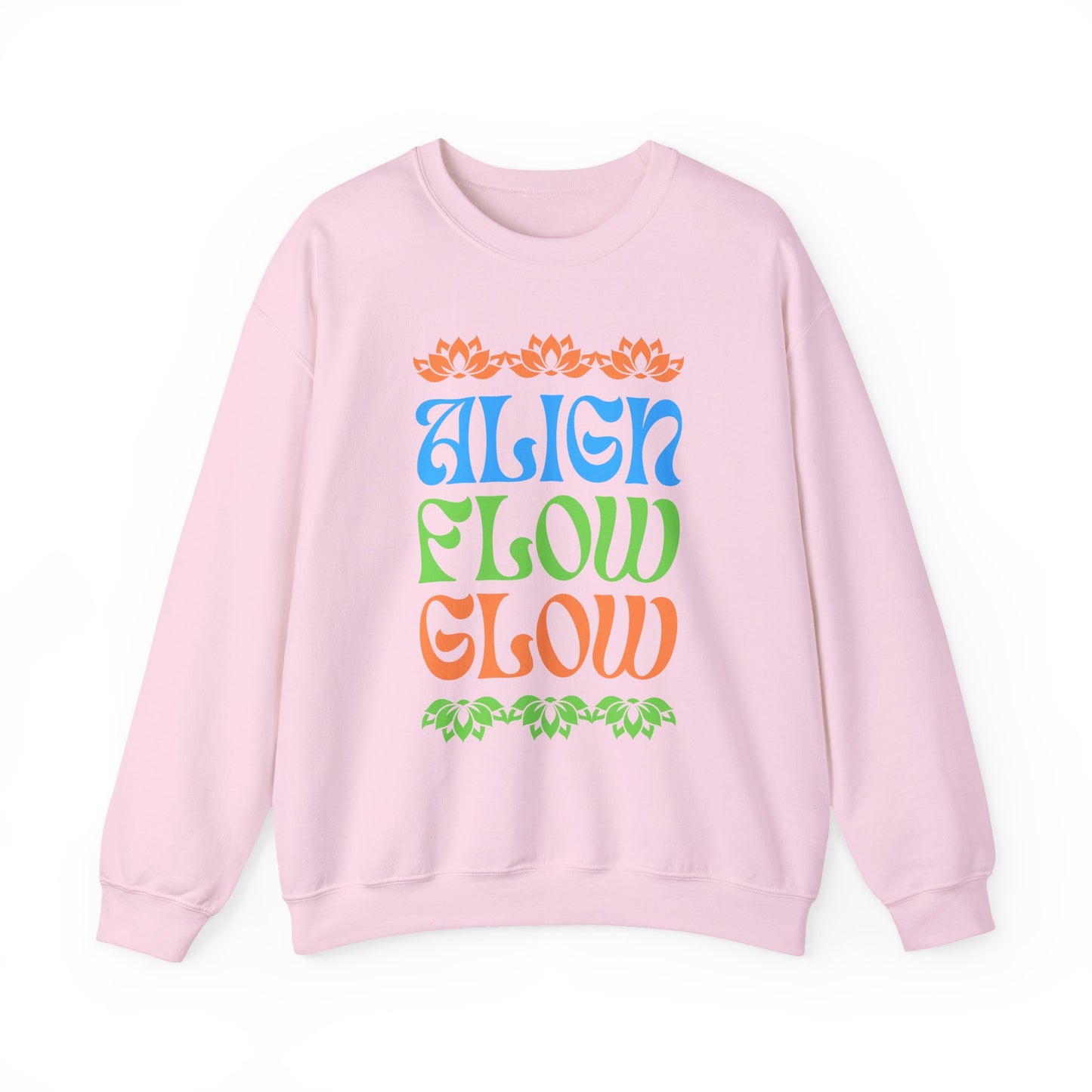 💫Align • Flow • Glow - Lotus Harmony Crewneck Sweatshirt