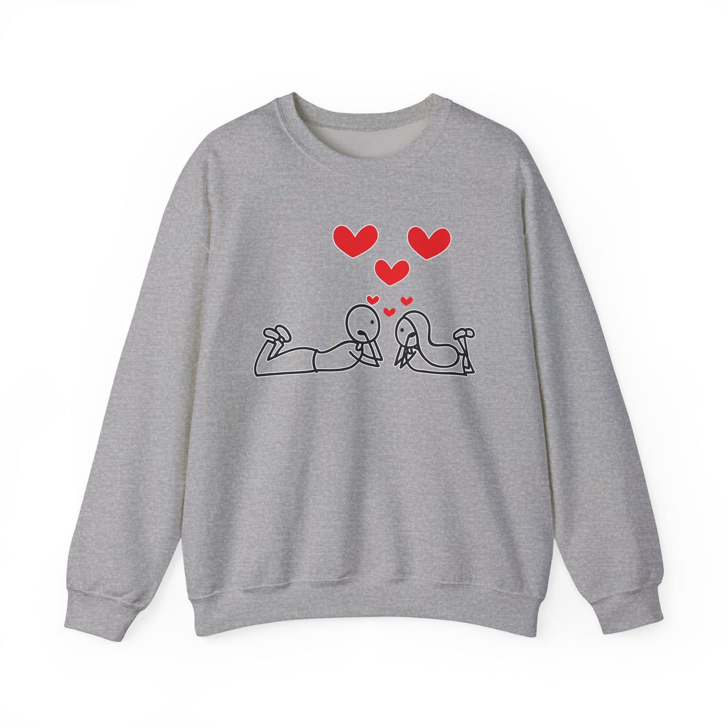 💞Love Looks Like This - Cozy Connection Sweatshirt