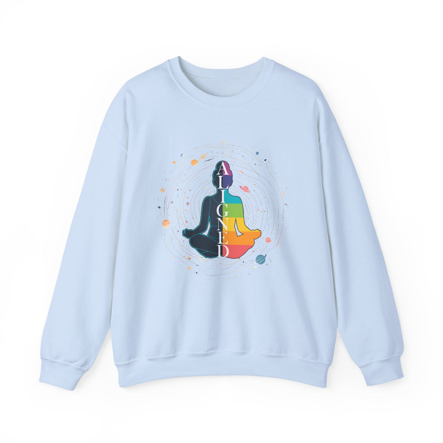 ✨Aligned Within - Chakra Balance Crewneck Sweatshirt