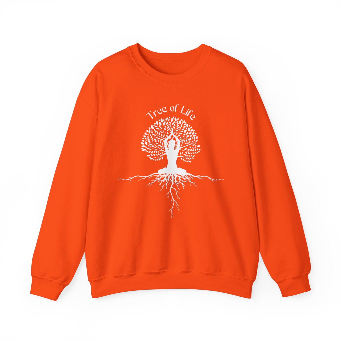 🌳🧘♀️Rooted in Balance Crewneck Sweatshirt