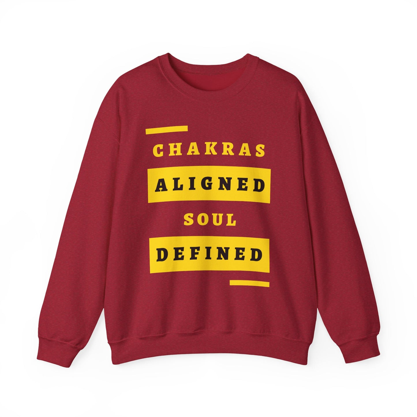 Chakras Aligned, Soul Defined π§ββοΈβ¨ Crewneck Sweatshirt