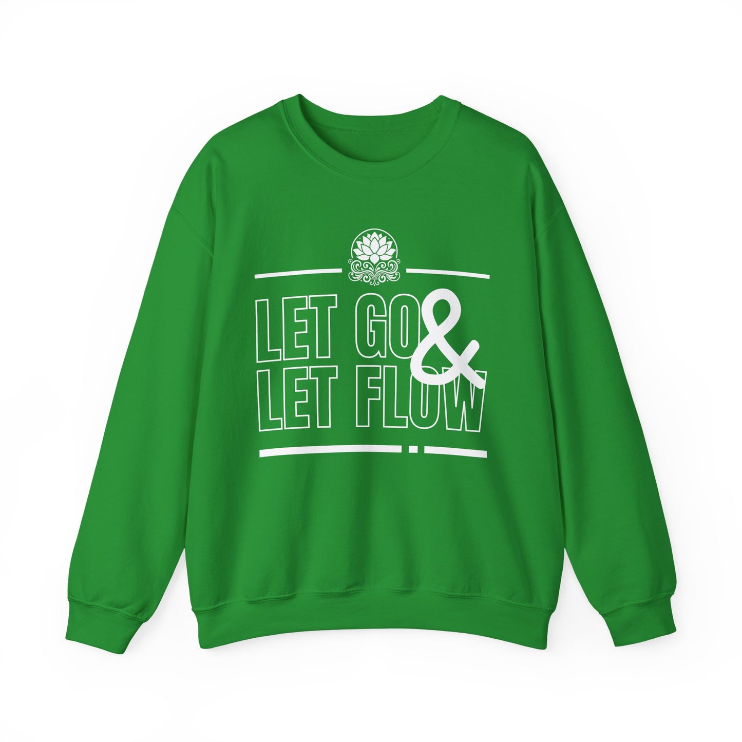 🌙Let Go & Let Flow - Calm Vibes Crewneck Sweatshirt