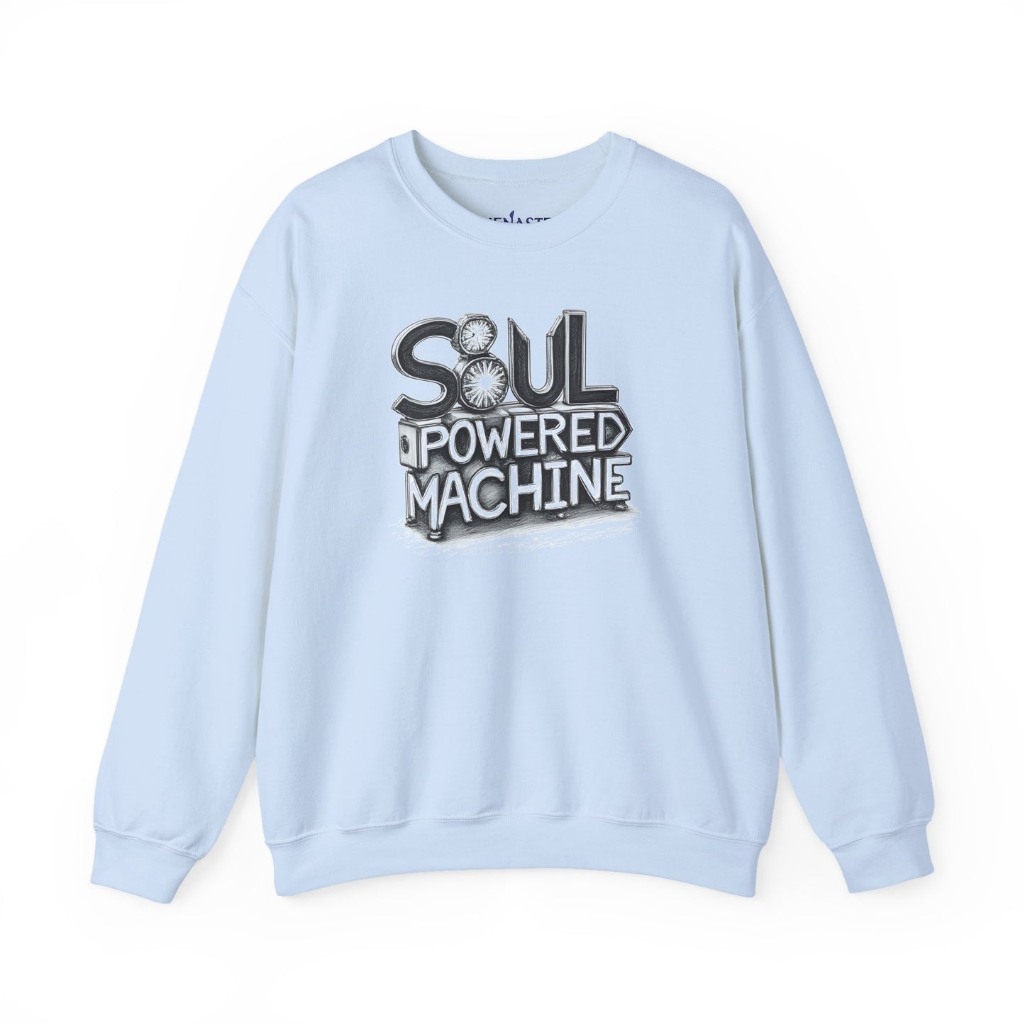 ⚙️ Menaste “Soul Powered Machine” Sweatshirt
