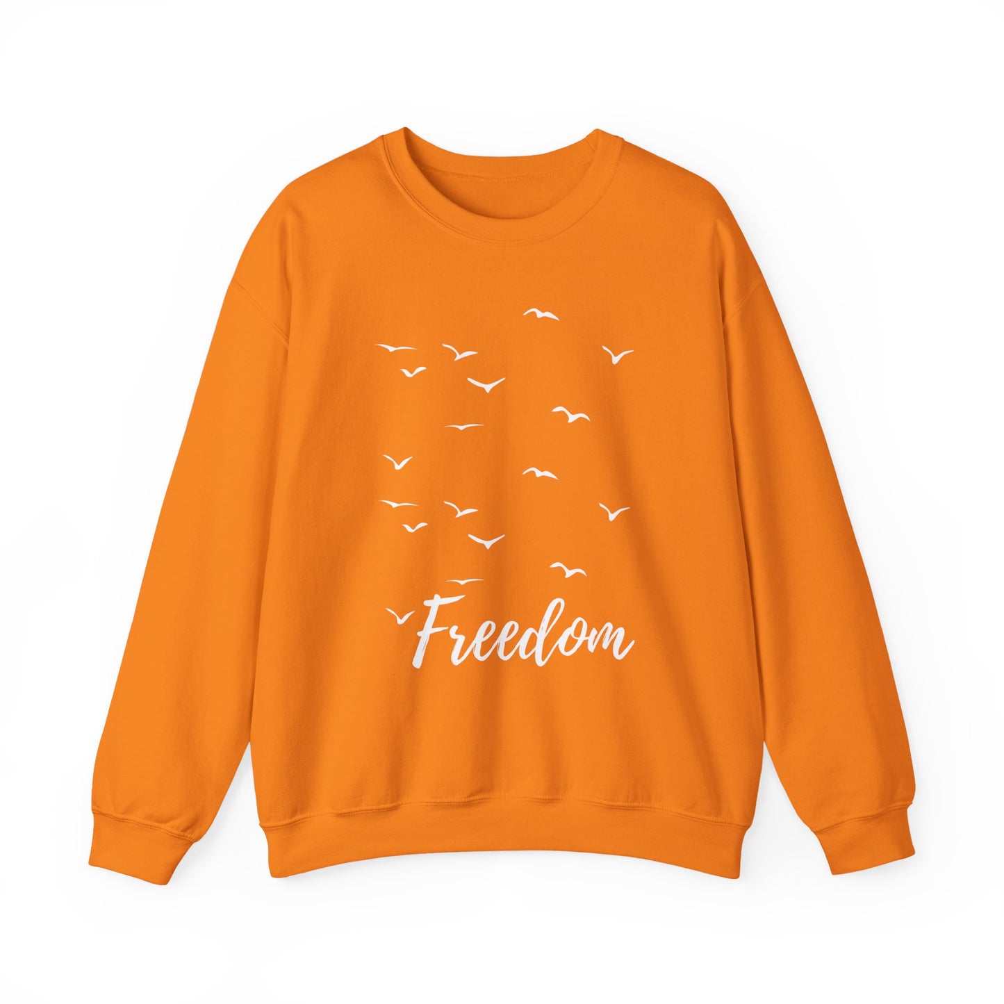 🕊️Freedom in Flight - Birds of the Soul Crewneck Sweatshirt
