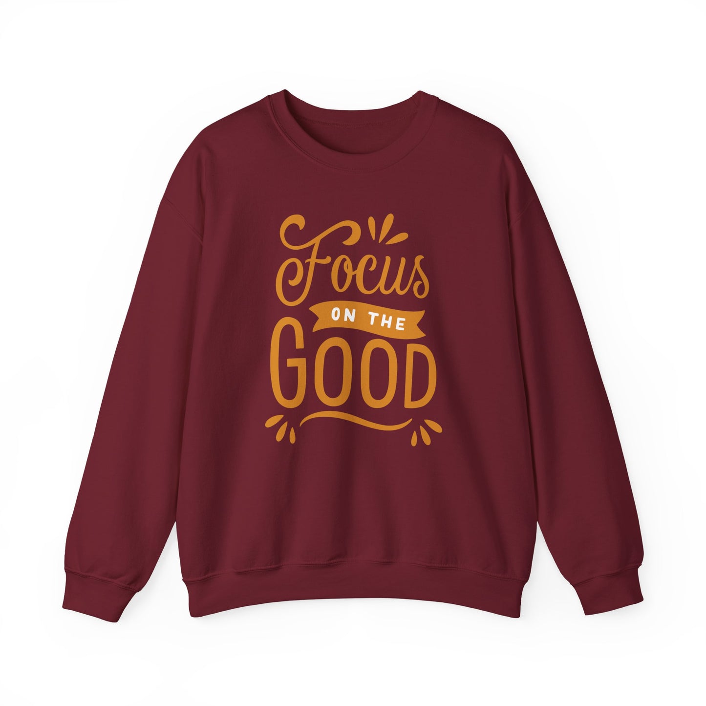🌼Focus on the Good - Wearable Light for the Soul Crewneck Sweatshirt
