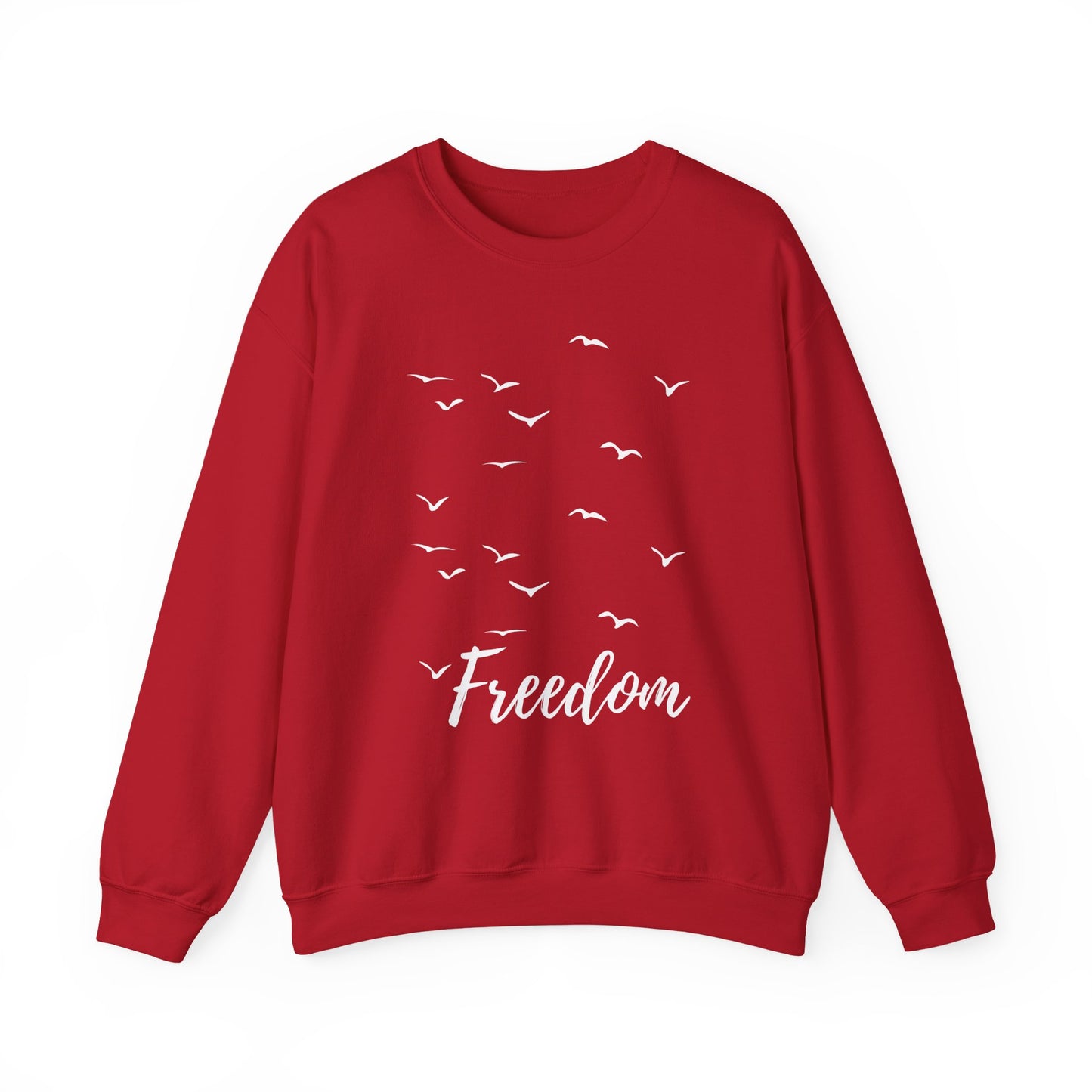 🕊️Freedom in Flight - Birds of the Soul Crewneck Sweatshirt