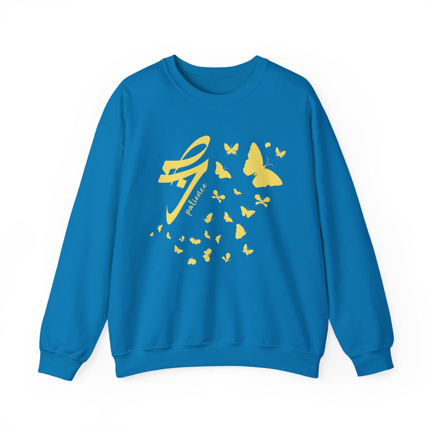 🦋SABR – Patience in Flight Crewneck Sweatshirt