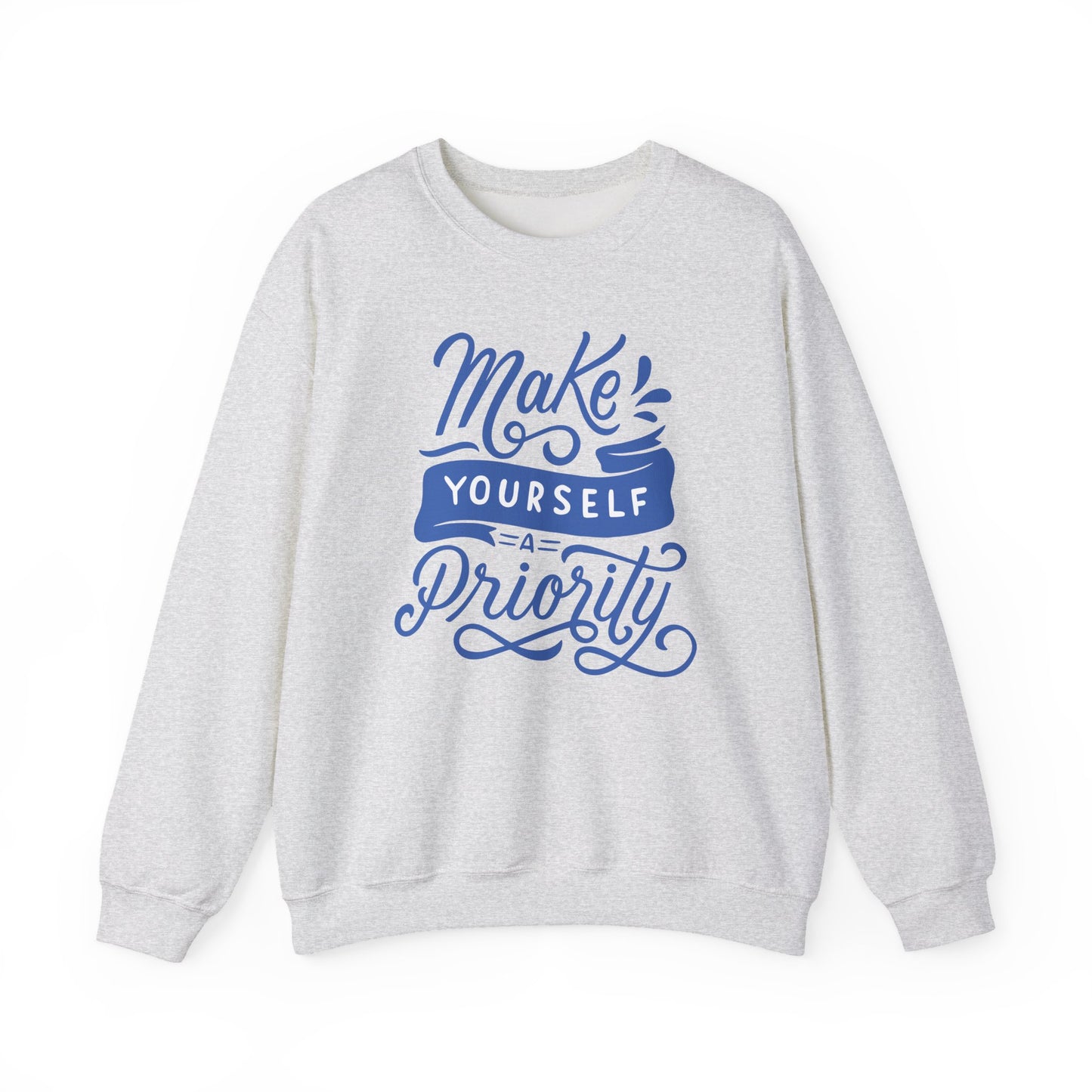 💖Sacred Reminder — You Matter, Too - Motivational Crewneck Sweatshirt