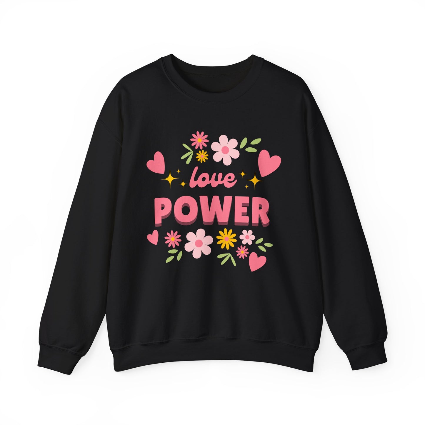 🌺Love Power - Bloom Boldly Crewneck Sweatshirt