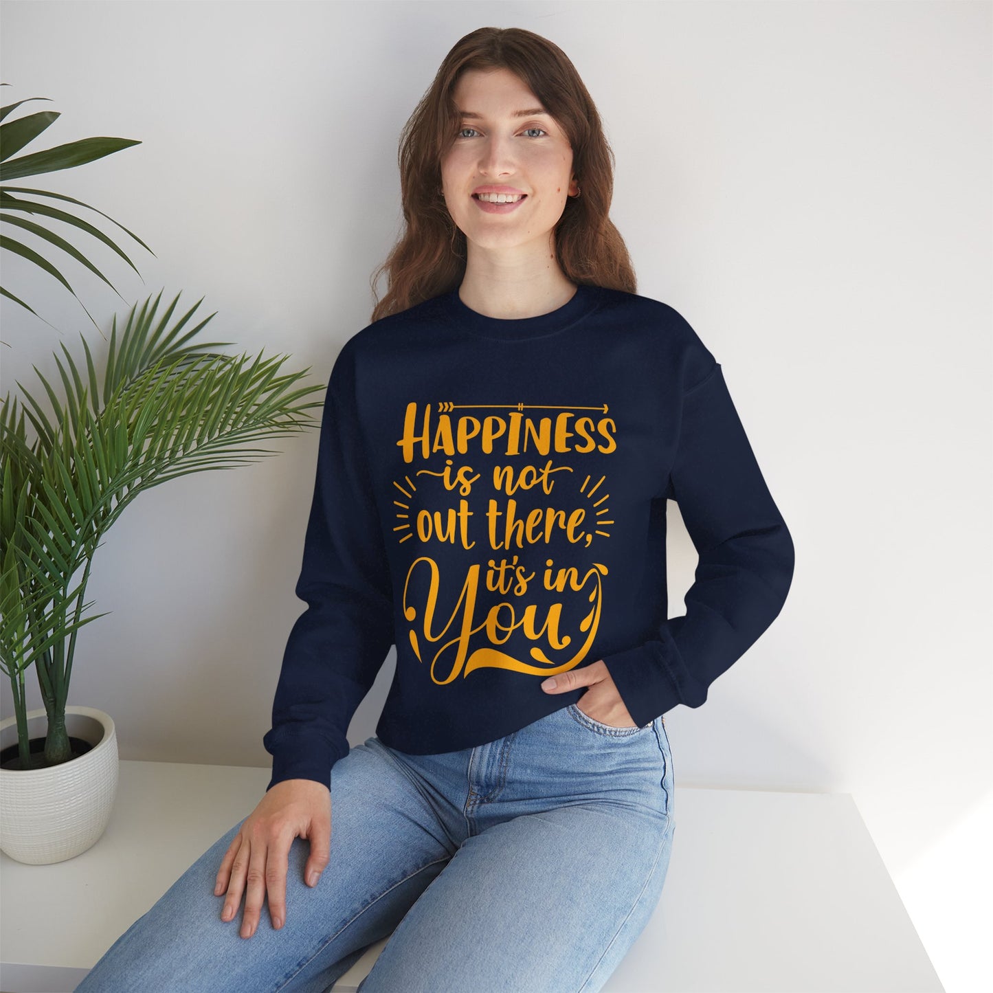 ๐๐Inner Joy Vibes Crewneck Sweatshirt