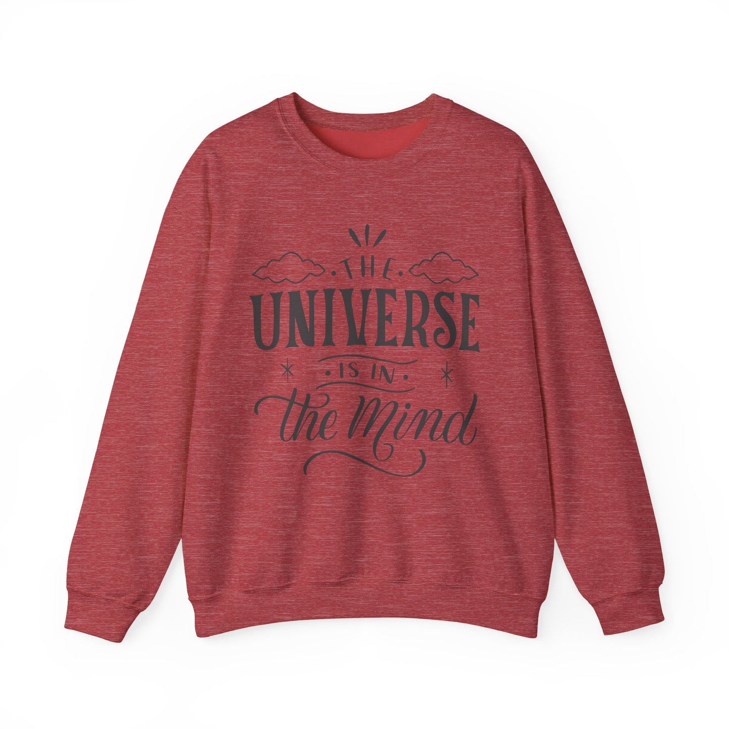 🪐Mindful Cosmos - The Universe Within Crewneck Sweatshirt