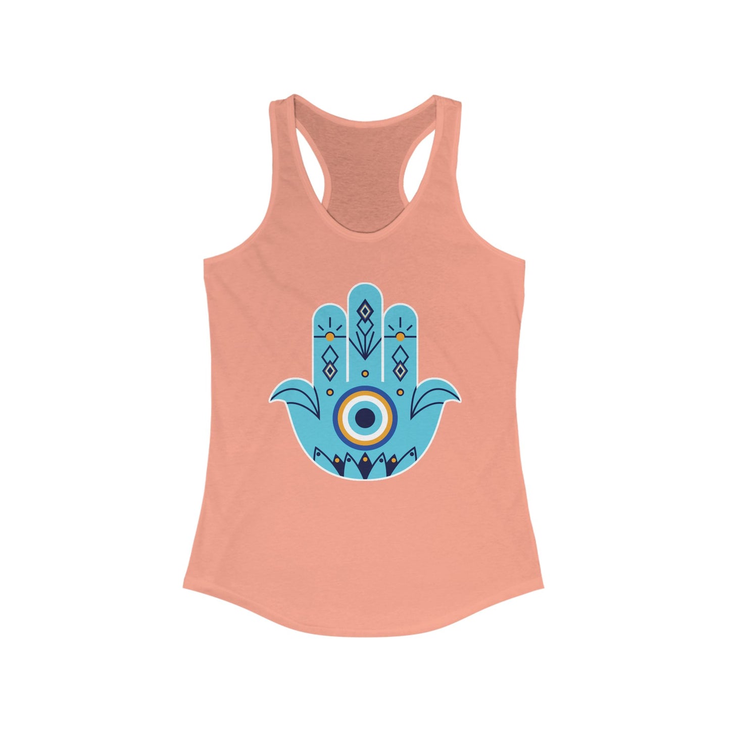 Protected in Style: "Fatima’s Hand" - Women's Racerback Tank