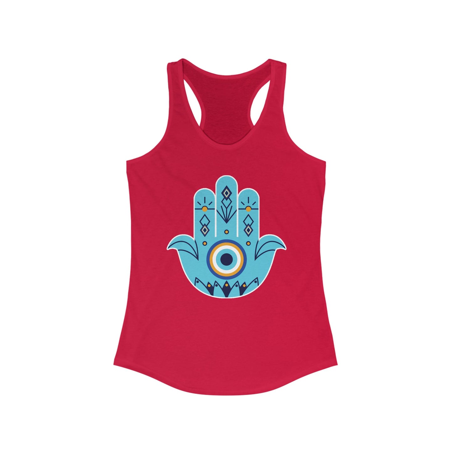 Protected in Style: "Fatima’s Hand" - Women's Racerback Tank