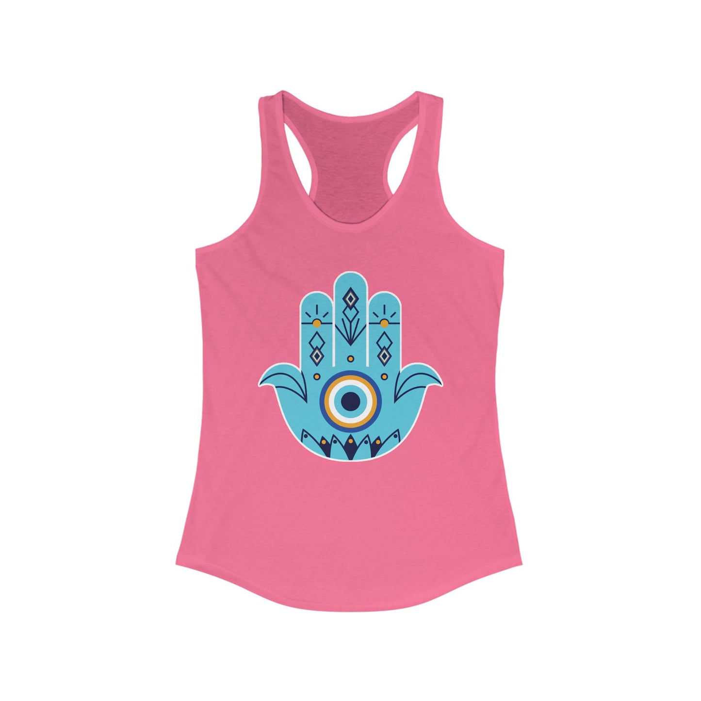 Protected in Style: "Fatima’s Hand" - Women's Racerback Tank