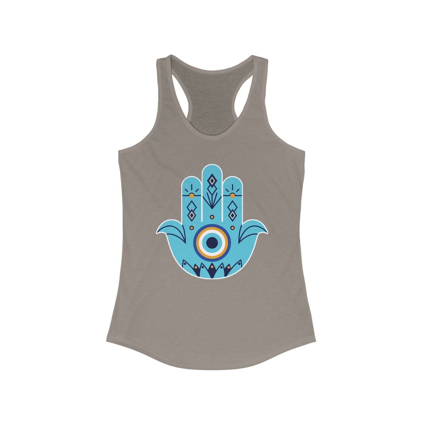 Protected in Style: "Fatima’s Hand" - Women's Racerback Tank