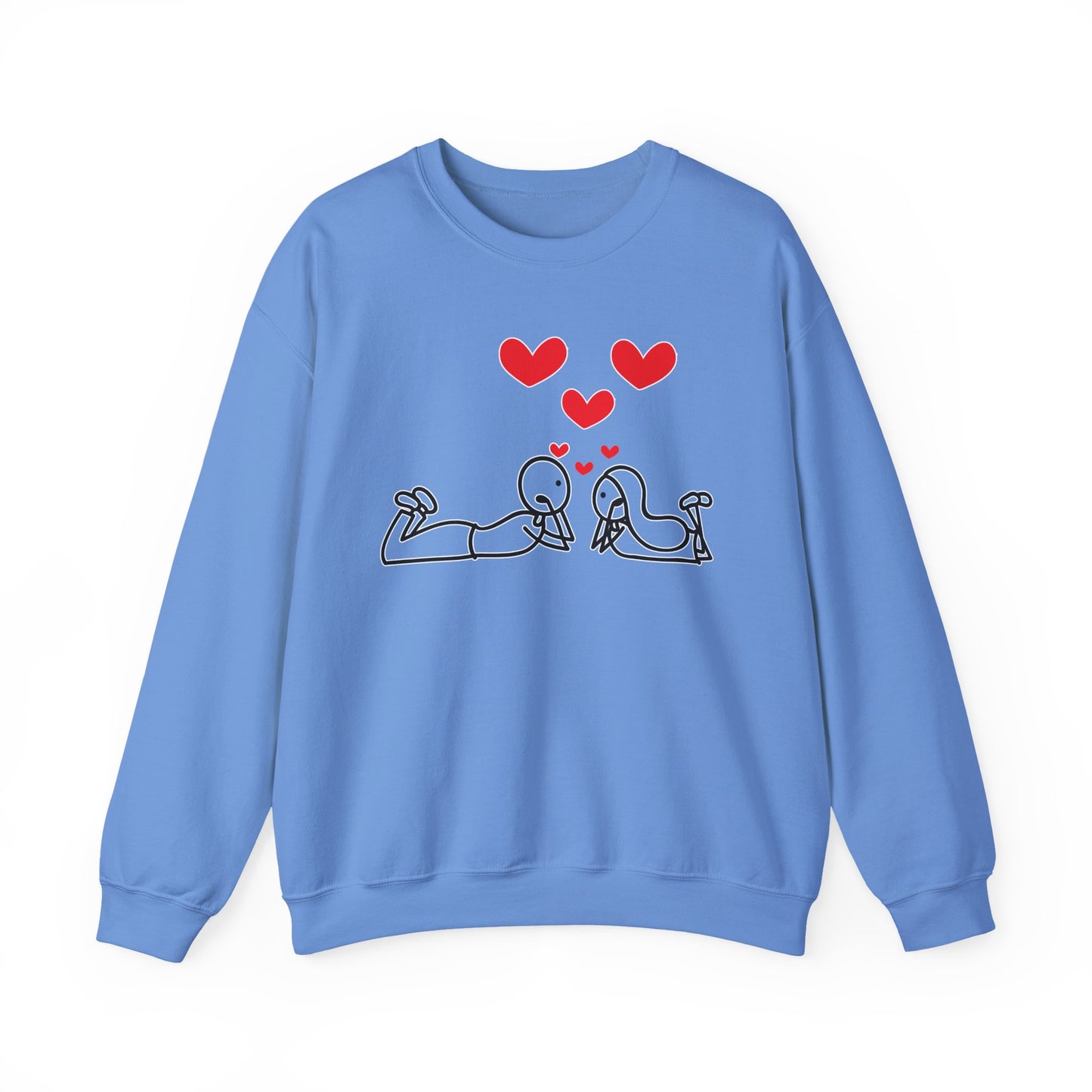💞Love Looks Like This - Cozy Connection Sweatshirt