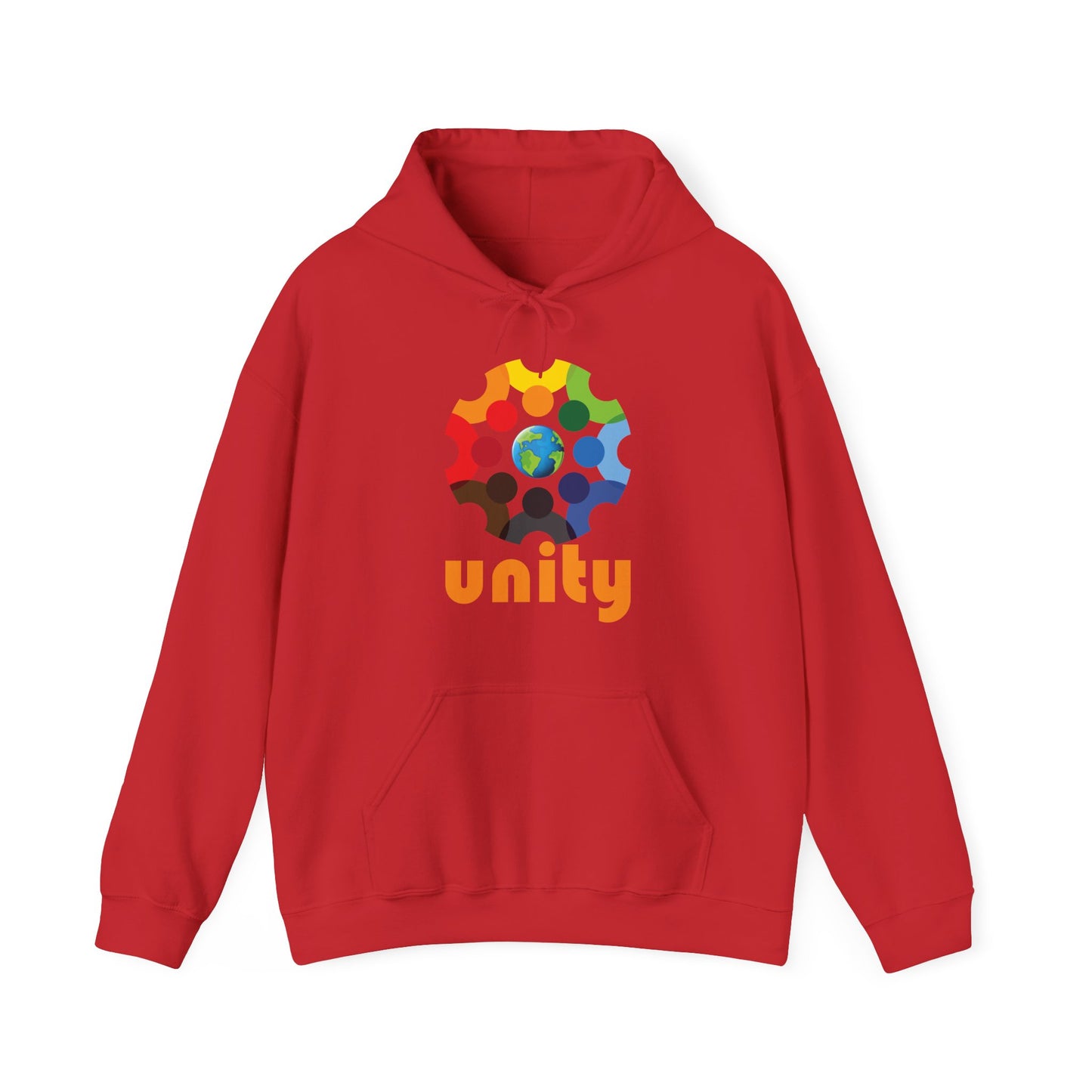 🌍UNITY Hoodie — Wear the Message, Live the Meaning✨