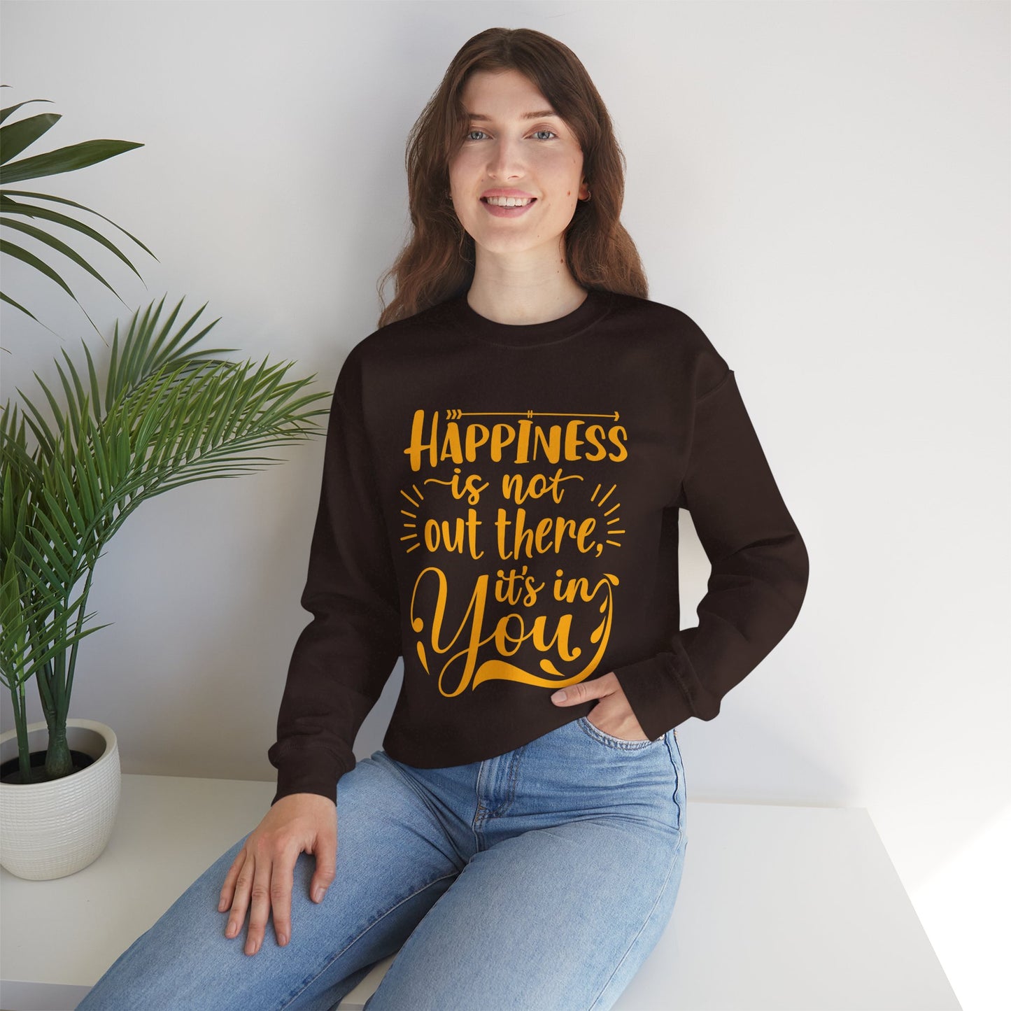 ๐๐Inner Joy Vibes Crewneck Sweatshirt