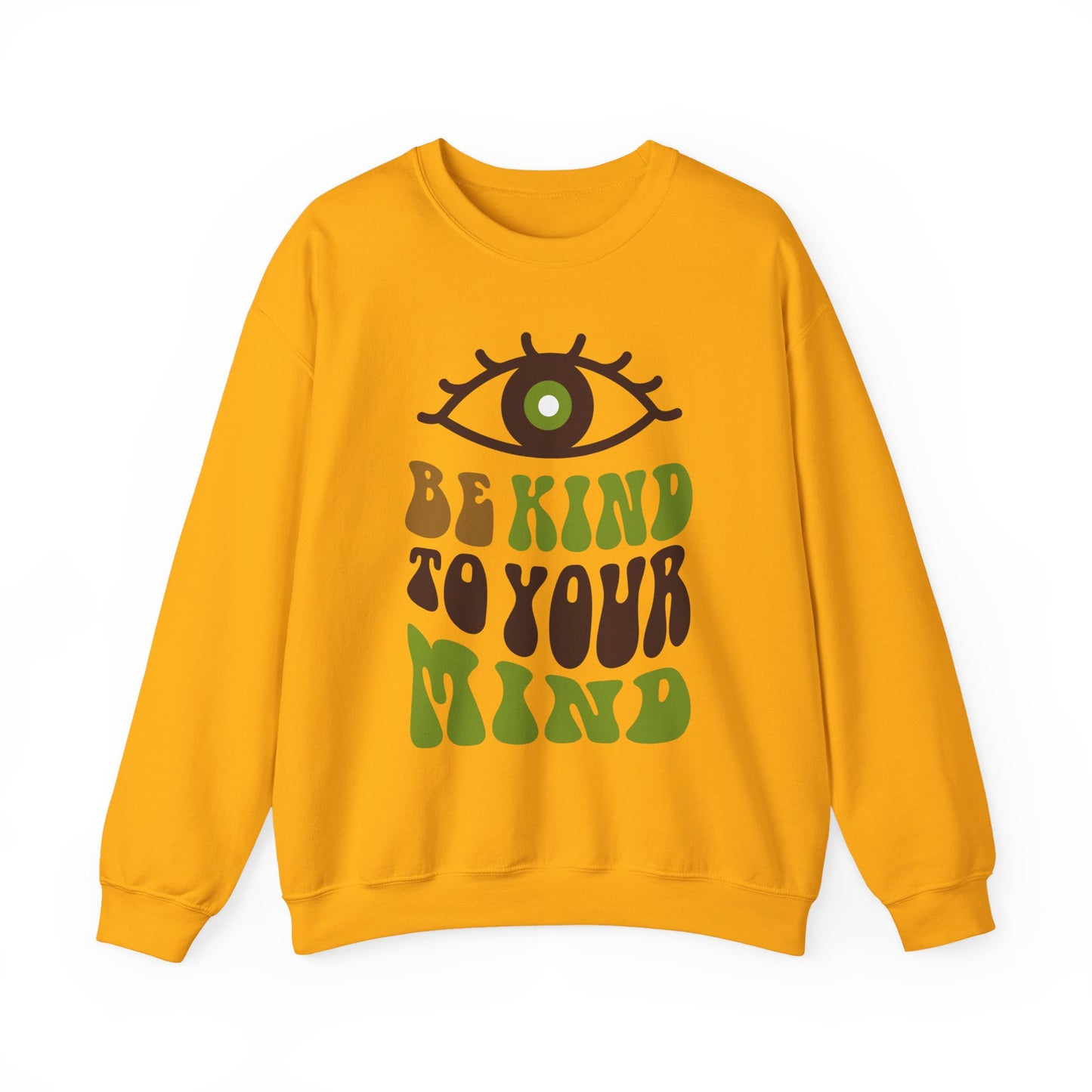 👁️Inner Vision - Kind Mind Crewneck Sweatshirt