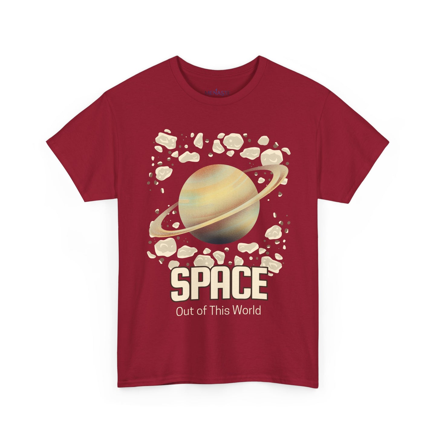 🌌 Menaste "Out of This World" — Cosmic Expansion Tee