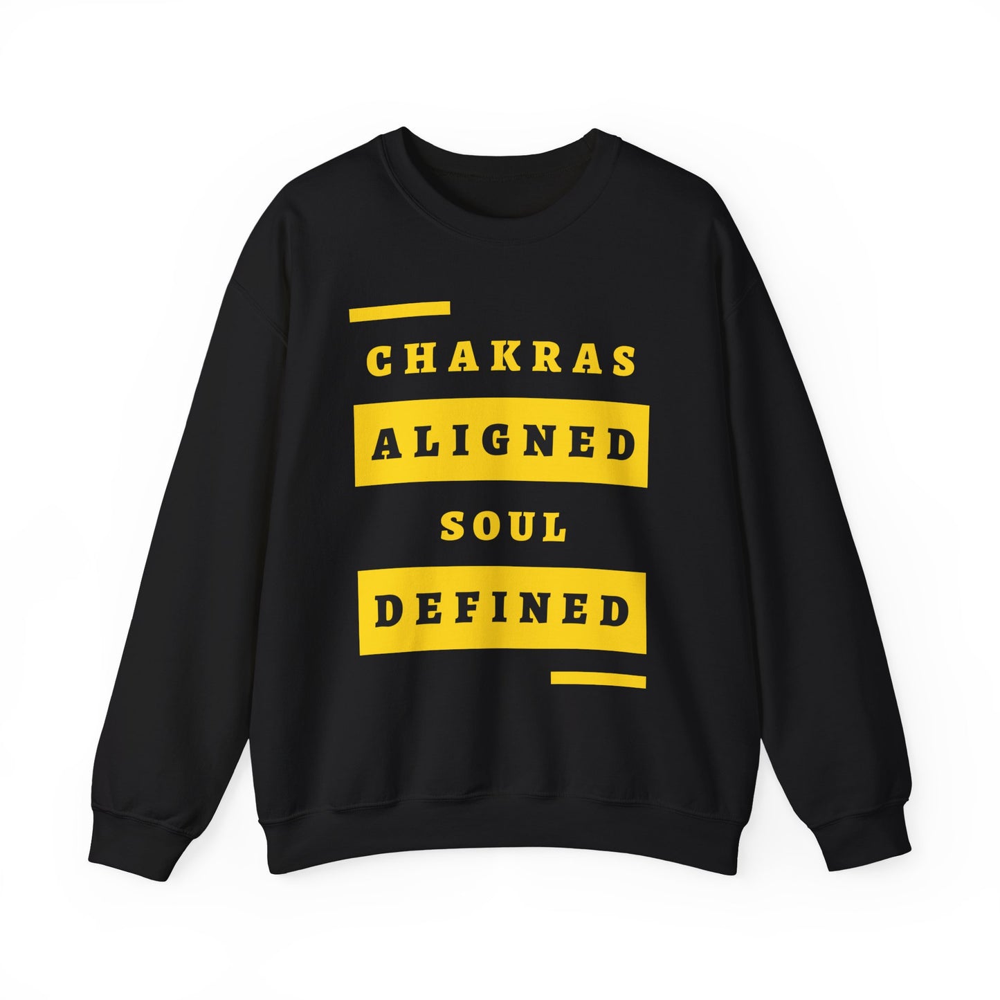 Chakras Aligned, Soul Defined π§ββοΈβ¨ Crewneck Sweatshirt