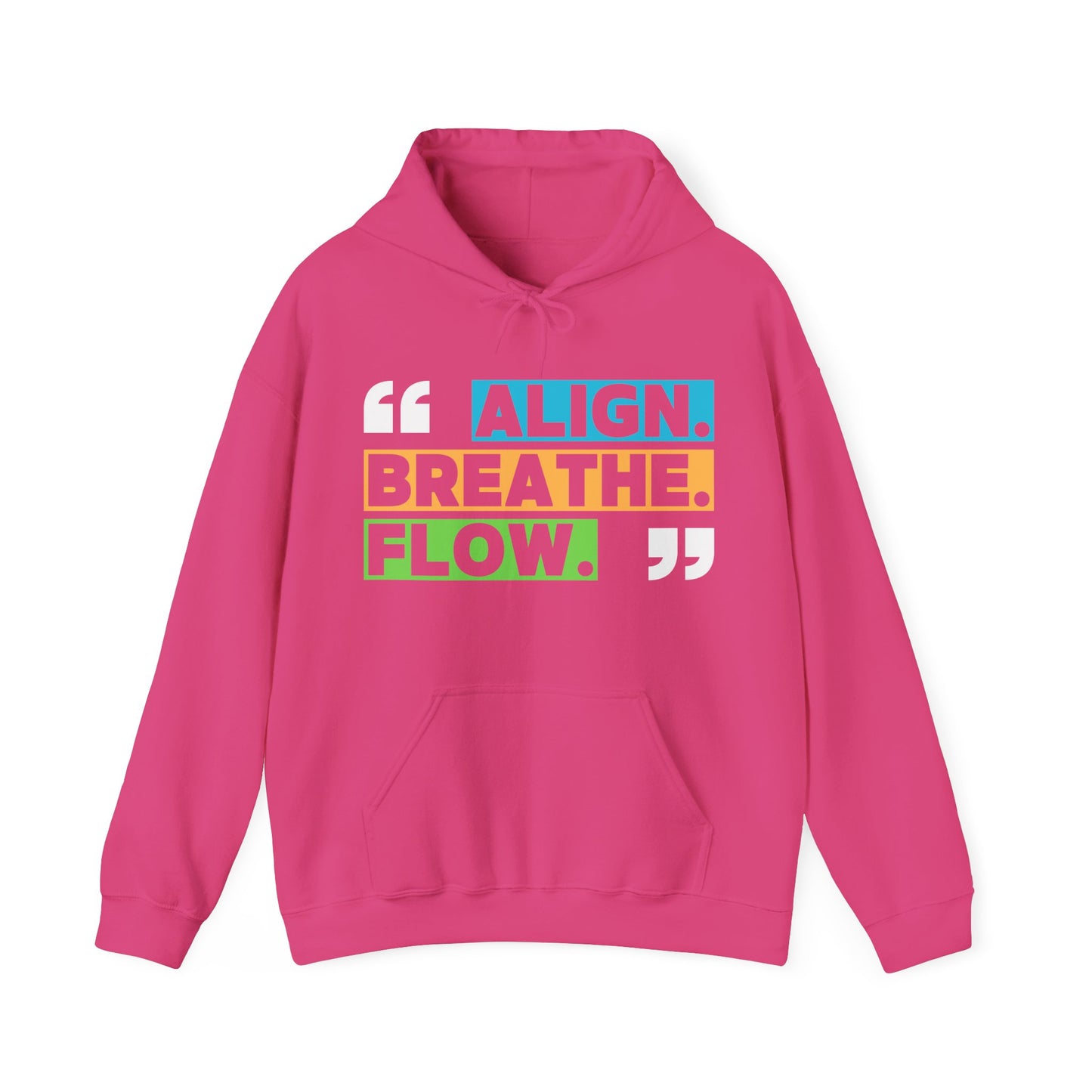 🌬️Align. Breathe. Flow. Hoodie🌙✨🌿