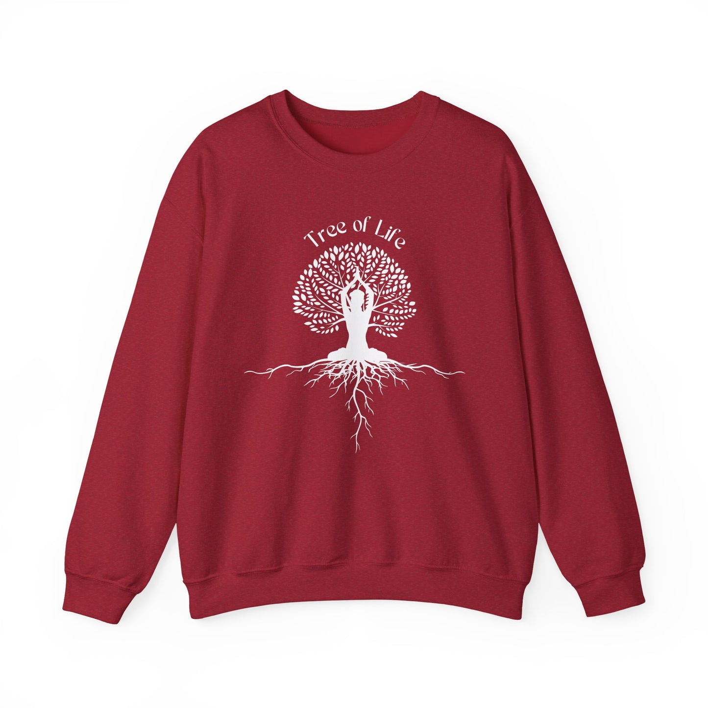 🌳🧘♀️Rooted in Balance Crewneck Sweatshirt
