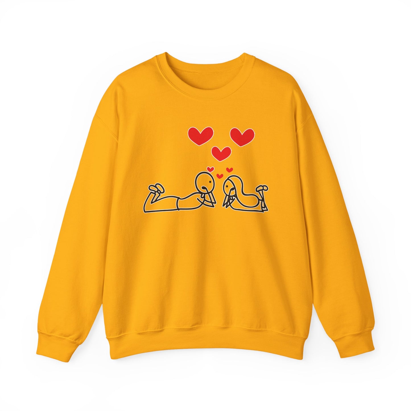 💞Love Looks Like This - Cozy Connection Sweatshirt