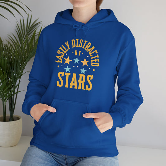 🌠“Easily Distracted by Stars” Cosmic Daydreamer Hoodie✨🌌