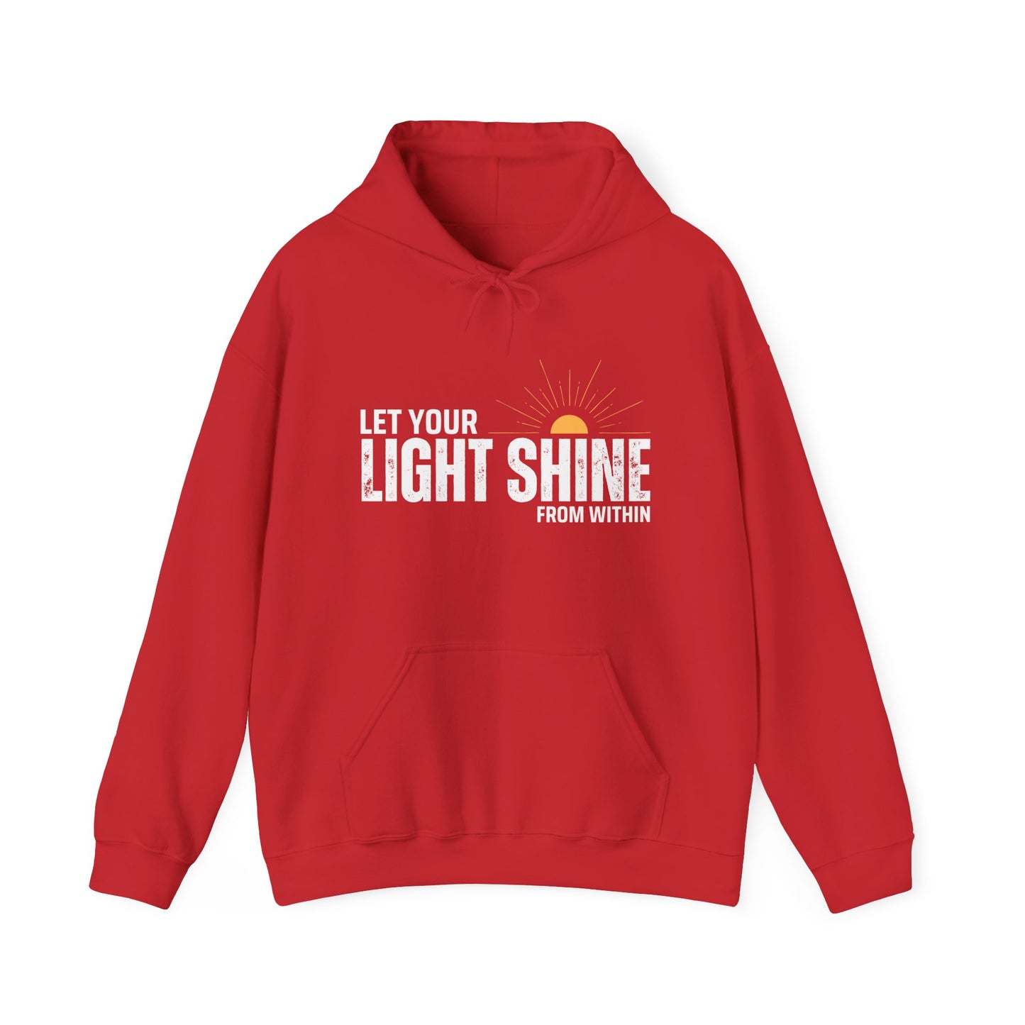🌞Rise & Radiate Hoodie – Let Your Light Shine from Within✨🌅🕊️