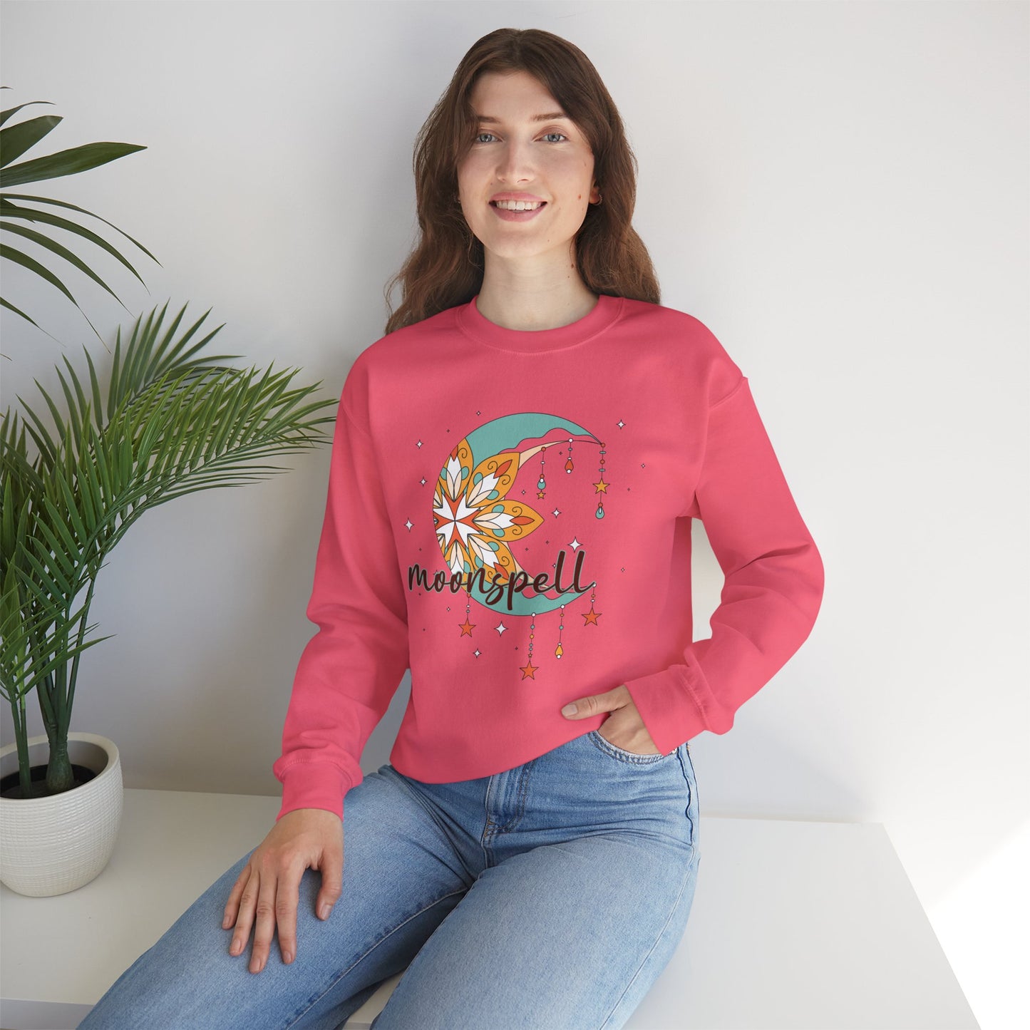🌙Moonspell - Lunar Dreams Crewneck Sweatshirt