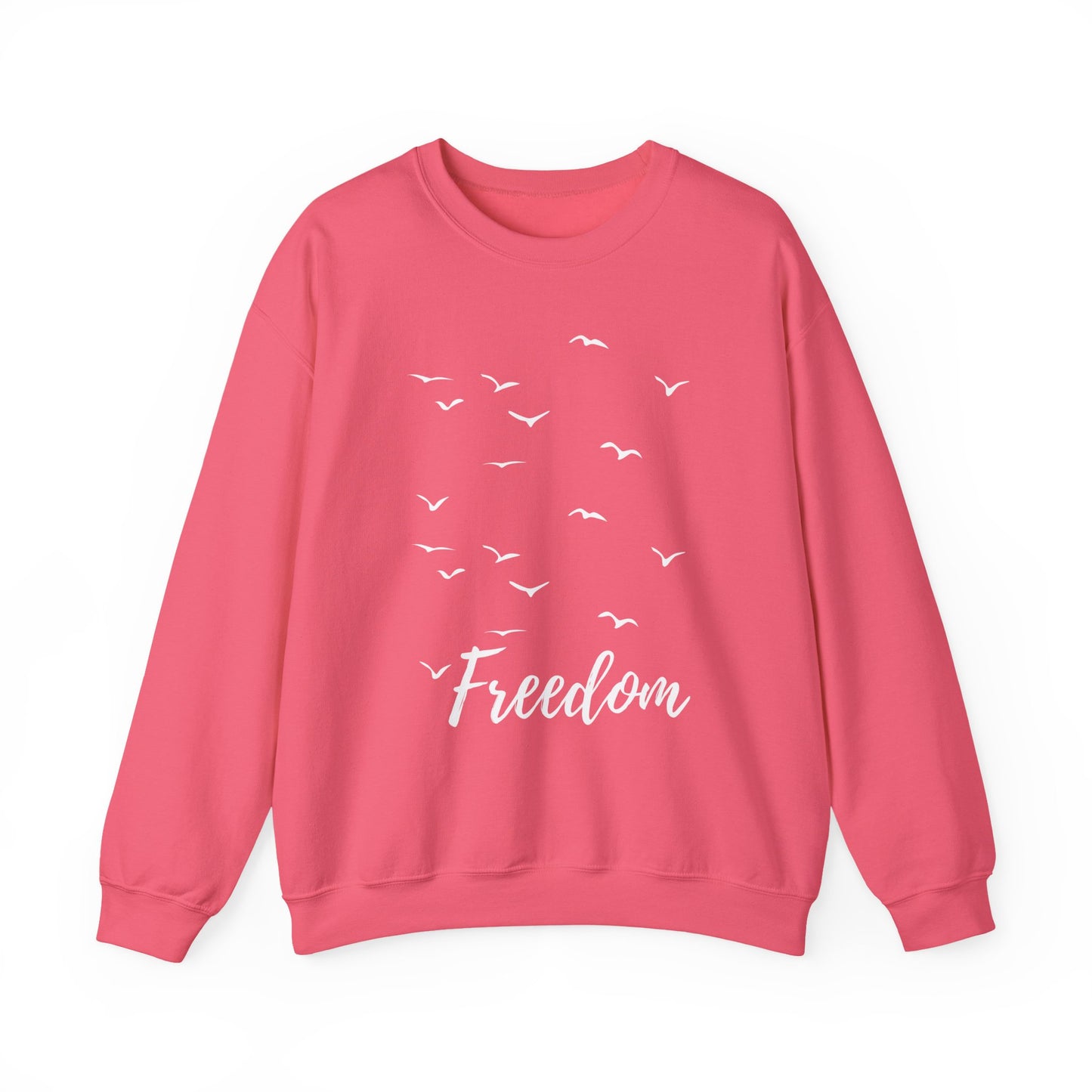 🕊️Freedom in Flight - Birds of the Soul Crewneck Sweatshirt