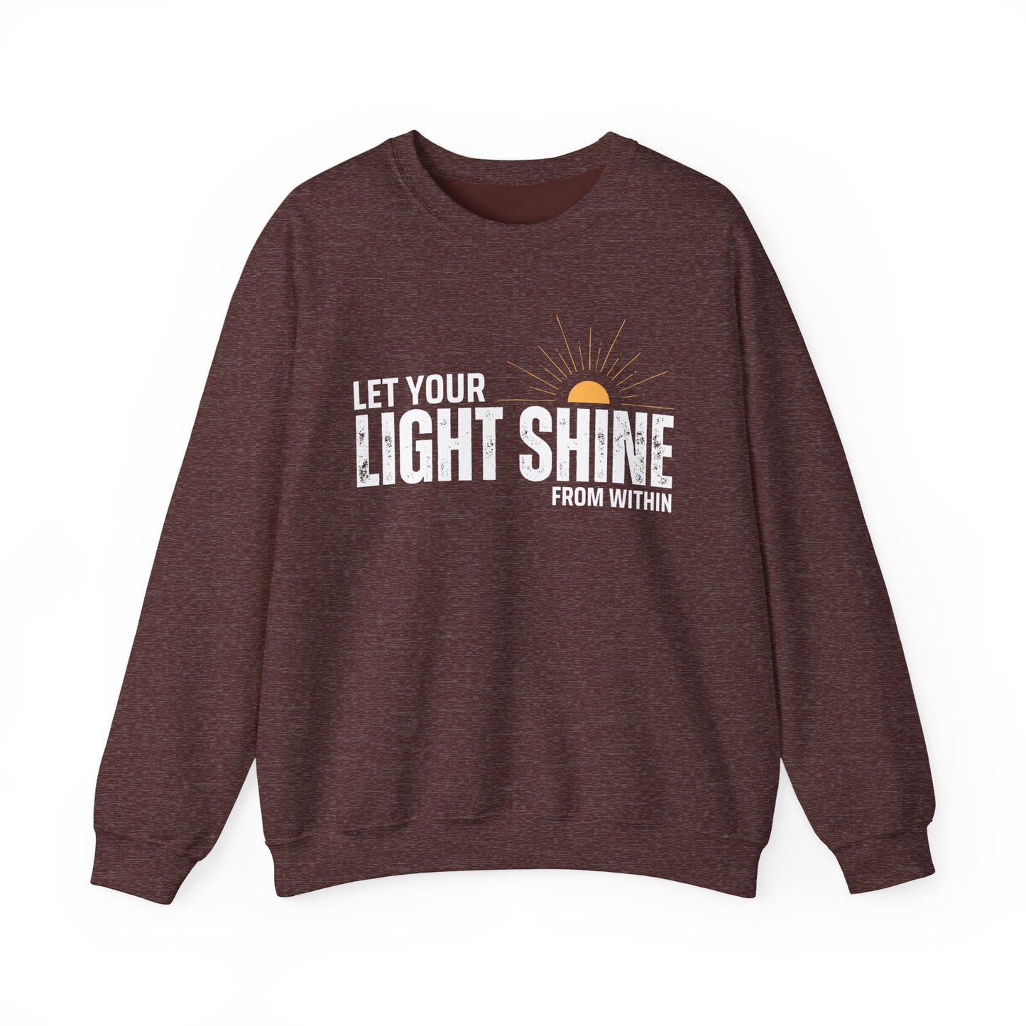 🌞Let Your Light Shine From Within - Radiance Crewneck Sweatshirt