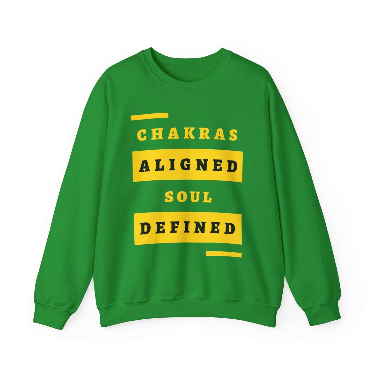 Chakras Aligned, Soul Defined π§ββοΈβ¨ Crewneck Sweatshirt