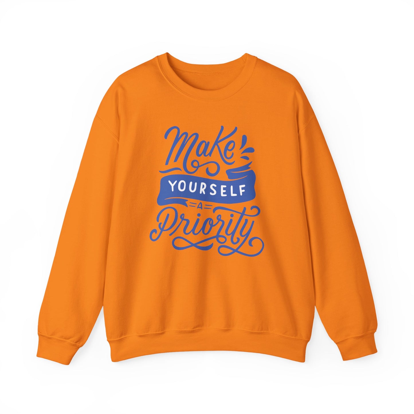 💖Sacred Reminder — You Matter, Too - Motivational Crewneck Sweatshirt