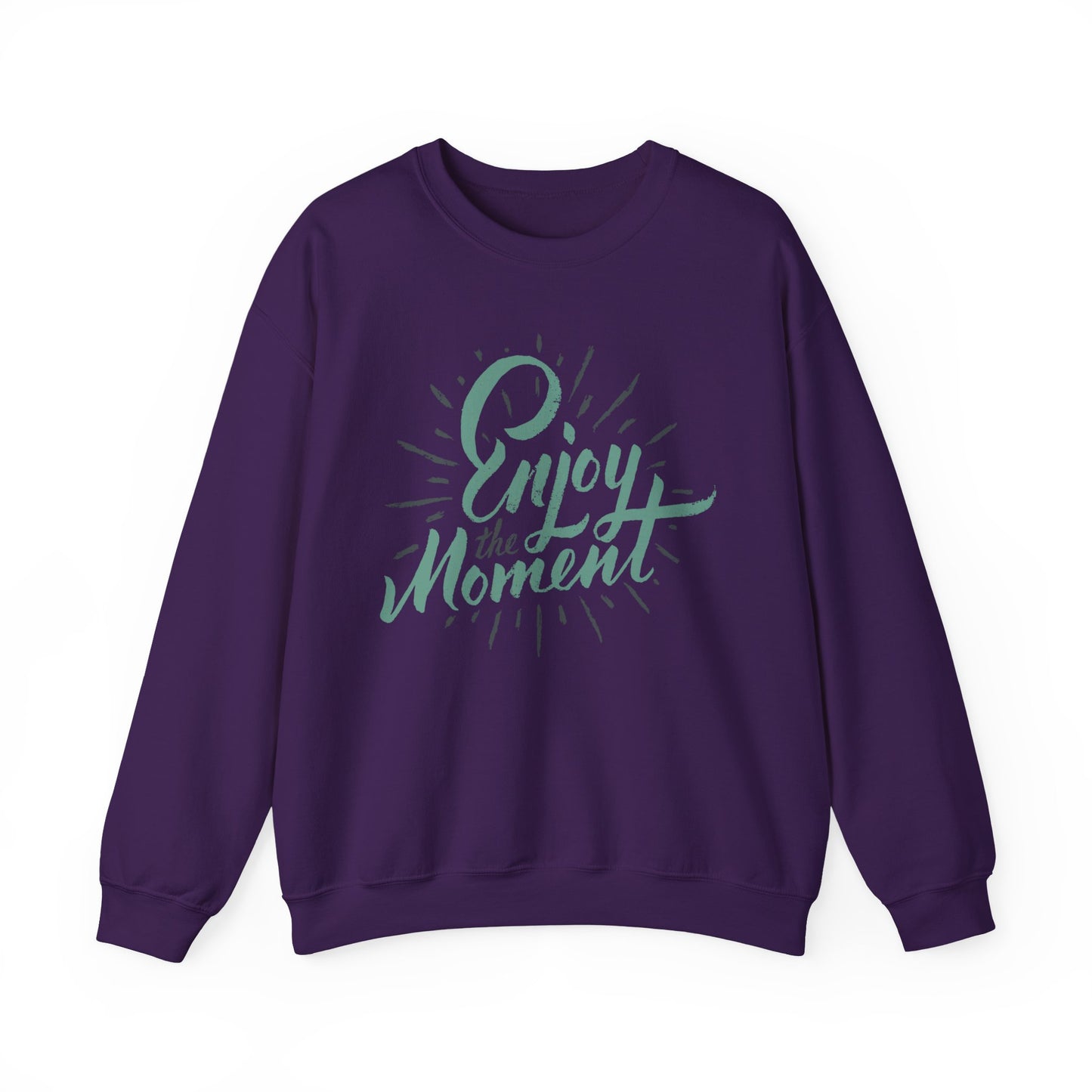 🌼Present & Peaceful - "Enjoy the Moment" Crewneck Sweatshirt