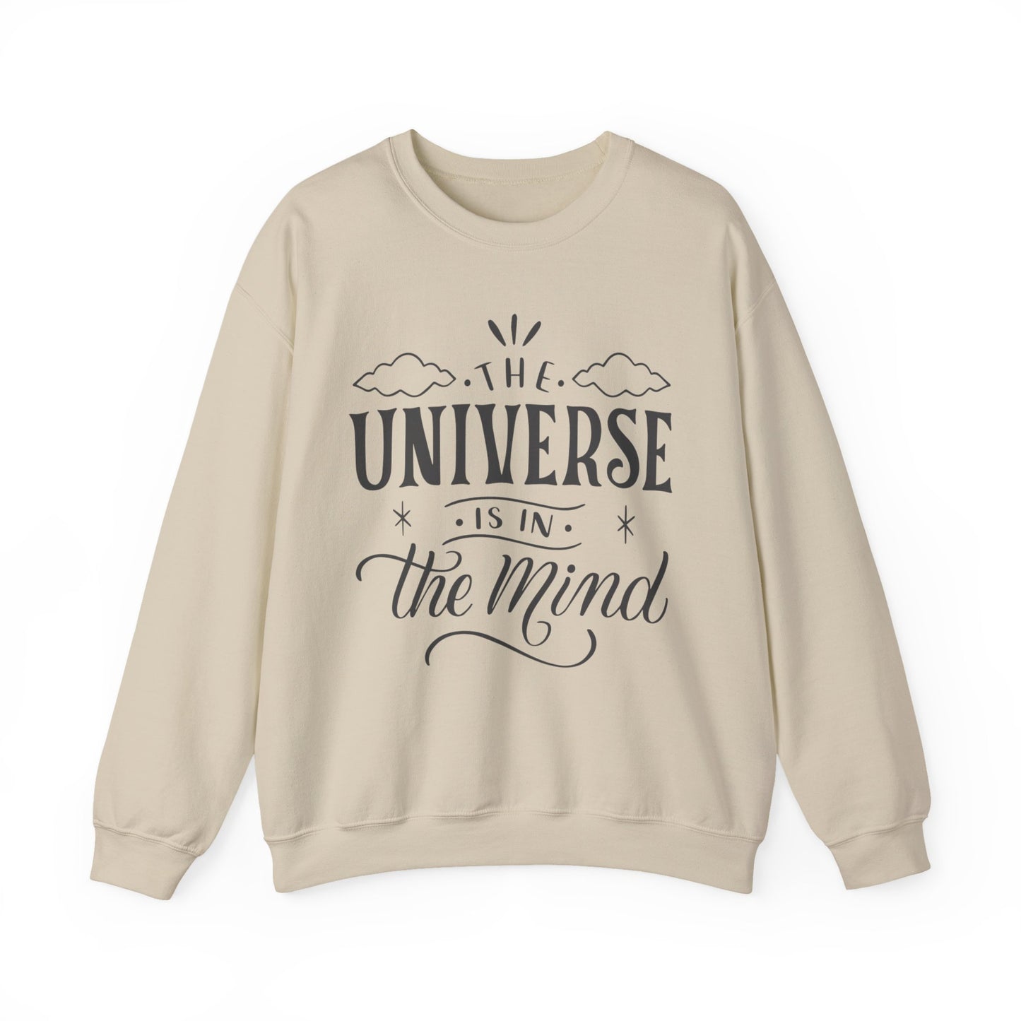 🪐Mindful Cosmos - The Universe Within Crewneck Sweatshirt